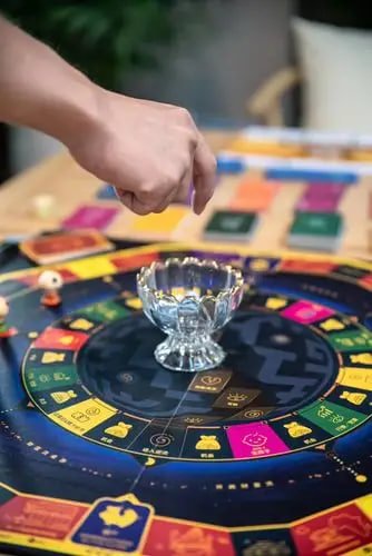 Pengguna membaca syarat promosi qq777