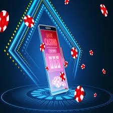 Tampilan awal qq777 untuk pengguna mobile